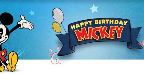 Snapdeal Celebrate Mickey Mouse Happy Birthday Win Gift Hamper Disney ...