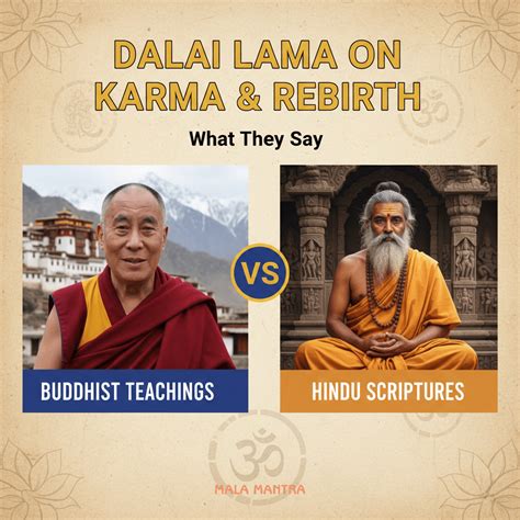 Dalai Lama on Karma & Rebirth: Hindu vs Buddhist Teachings Explained