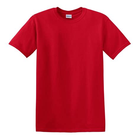 Red Colour T Shirt