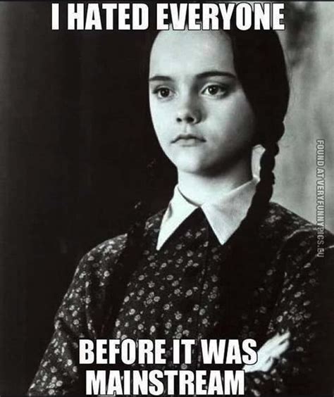 22 Wednesday Addams Memes That Warm Our Dark Hearts
