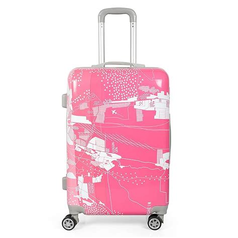 Polo Class 28 Inch Travel Trolley Bag - Pink : Amazon.in: Fashion