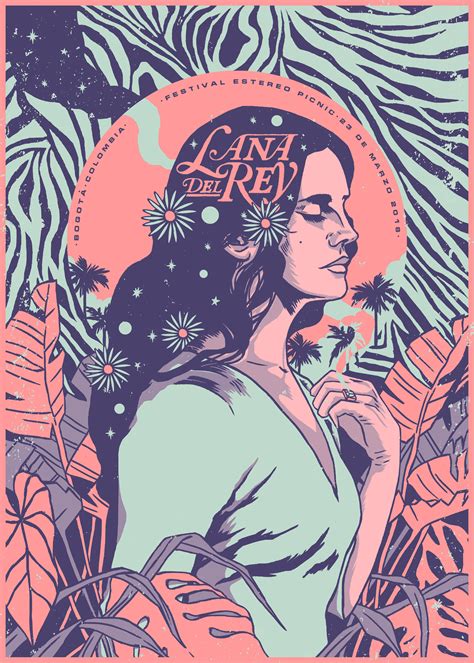 Lana Del Rey Poster