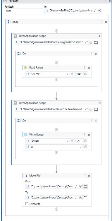 State Machine Workflow with an Excel File UiPath 的图像结果