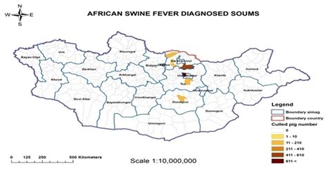 African Swine Fever in Mongolia: Course of the Epidemic and Applied ...