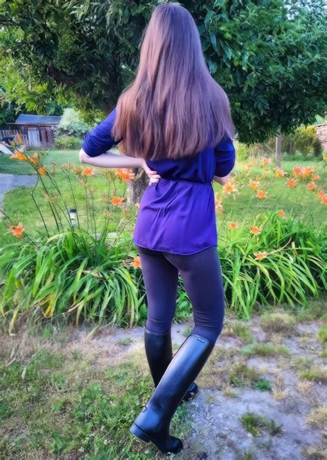 Posts tagged with #riding boots | Equestrian style outfit, Flat riding ...