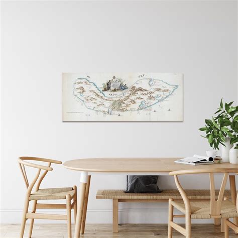 1783 Map of Curacao Caribbean Geography Dutch West Indies History ...