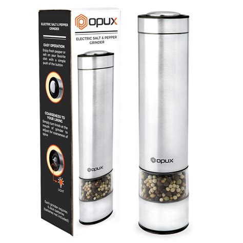 electric pepper grinder