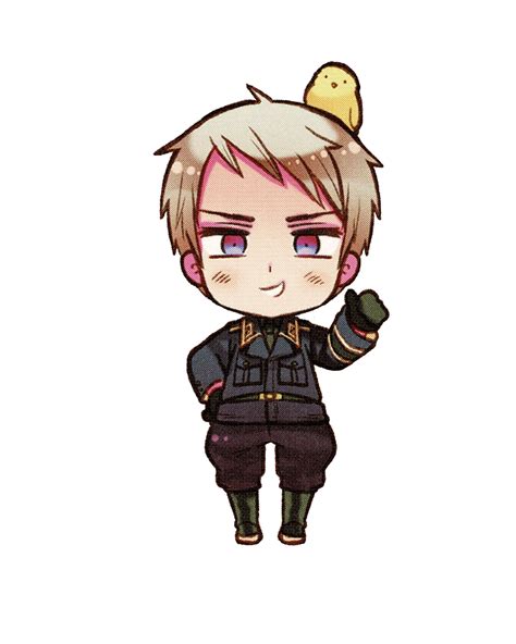 Chibi Hetalia Prussia LOVE ME NU'EST | Hetalia