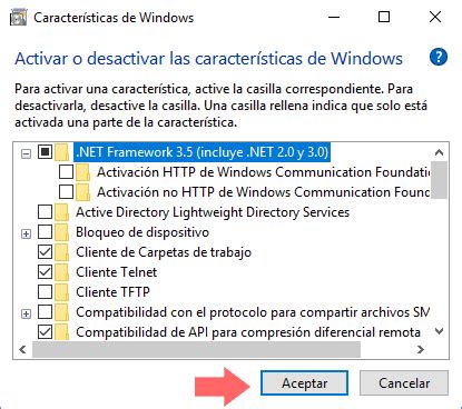Fix: .NET Framework 3.5 hiányzik a Windows 10-ből - 2024