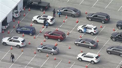 Texas Motor Speedway site administers 200,000th COVID-19 vaccine | FOX ...