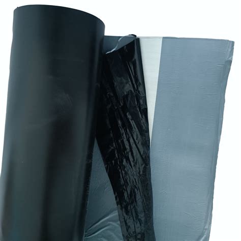EPDM Rubber Roofing Membrane with Leading Self-Adhesive System ...