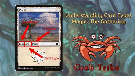 Card Types, Subtypes, & Supertypes in Magic: The Gathering | MTG Rules ...