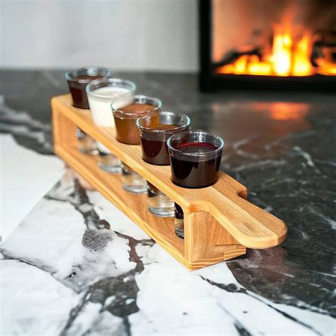 Custom Shot Glasses Holder Custom Shot Glass Stand 21 St Bithday Gift ...