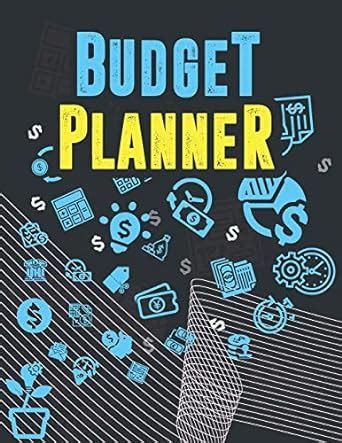 Buy Budget Planner: Finance Monthly and Weekly Budget Planner Expense ...