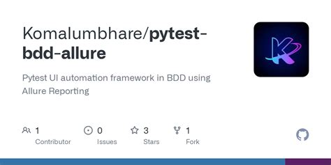Image result for Pytest-BDD Examples