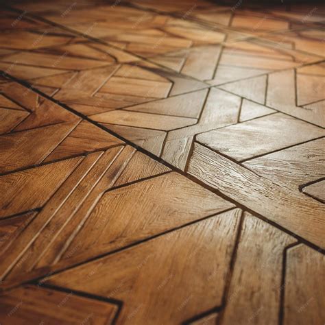Premium Photo | Classic Laminate Flooring Pattern with a Distinct ...
