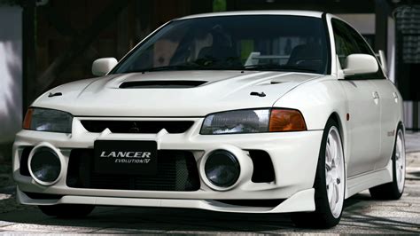 1996 Mitsubishi Lancer Evolution IV RS related infomation ...