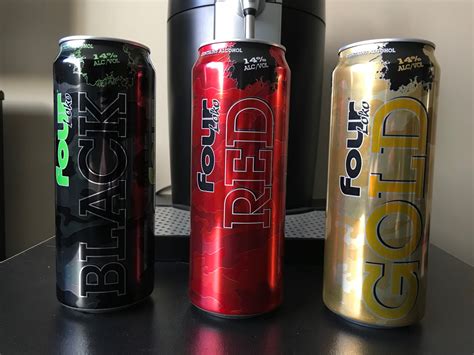 Malt Beverage Of The Week - Four Loko Red