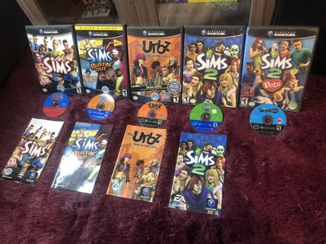 Image result for Sims 2 GameCube Disc