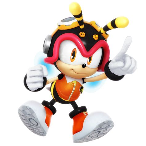 The Lost Charmy Bee Render by Nibroc-Rock on DeviantArt