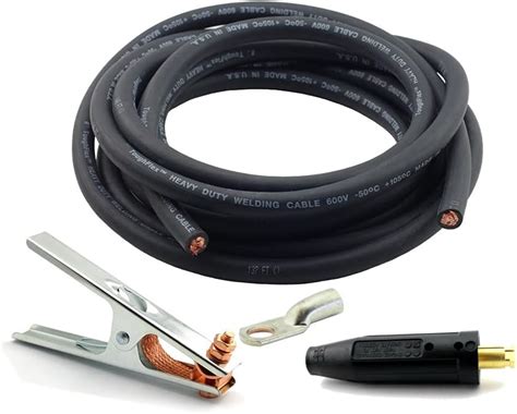 WeldingCity 10-ft 20-AWG USA-made Heavy Duty Welding India | Ubuy
