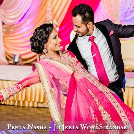 Romantic Couple Dance Songs For Sangeet & Wedding Night