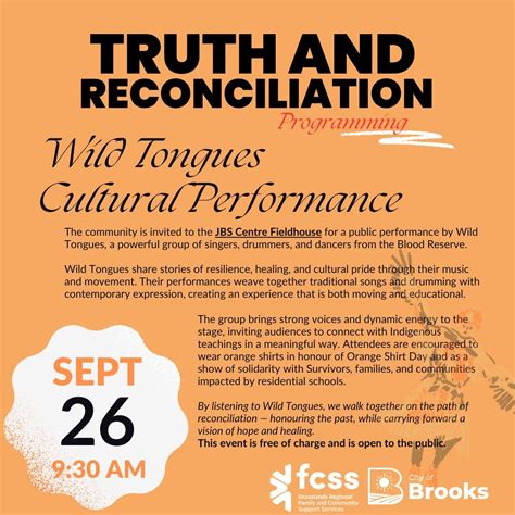 Wild Tongues – Truth & Reconciliation Day Performance, JBS Canada ...