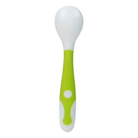 Mee Mee Green Easy To Feed Flexi Baby Spoon – SMILE BABY