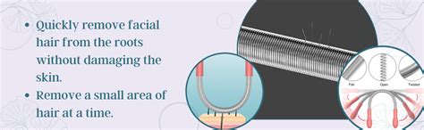 Aimers Facial Hair Remover for Women Spring For Women Remove Unwanted ...