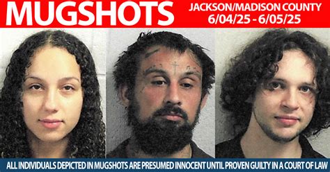Jackson Mugshots: 06/04/2025 - 06/05/2025 - Talk-N West TN