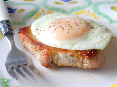 Welcome Home Blog: Pork Chops and Sunny Side Up Eggs