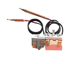 RSNR Double Capillary Thermostat for Water Heater/Geyser/Capillary ...