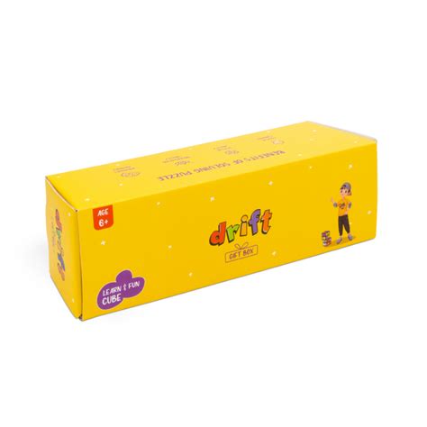 Cubelelo Drift 2x2, 3x3 & 4x4 Cube Gift Box | Cubelelo