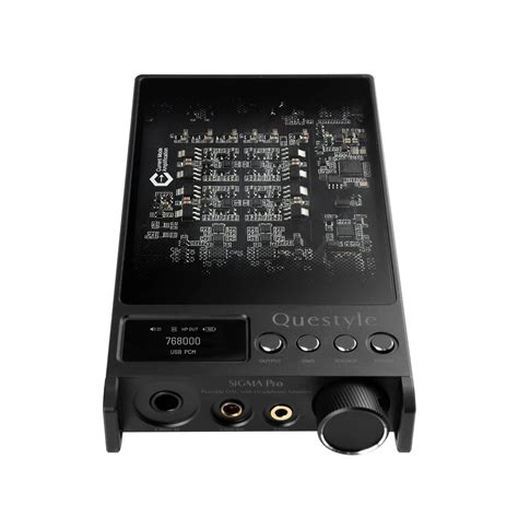 Questyle SIGMA Pro Flagship Portable DAC & Amp | Hi-Res Audio