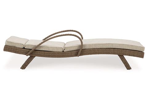 Beachcroft Outdoor Chaise Lounge with Cushion