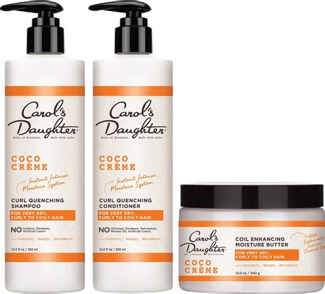 Amazon.com: Carol’s Daughter Coco Creme Sulfate Free Shampoo and ...