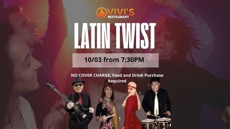 Live Band ft. Latin Twist - Ovivi's Restaurant