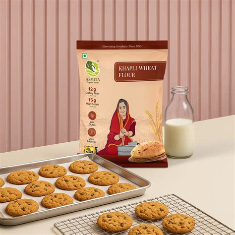 Khapli Atta - Buy Low-Gluten Khapli Wheat Flour Online