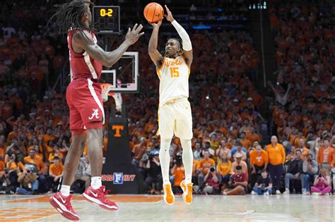 Tennessee guard named Bob Cousy Award finalist
