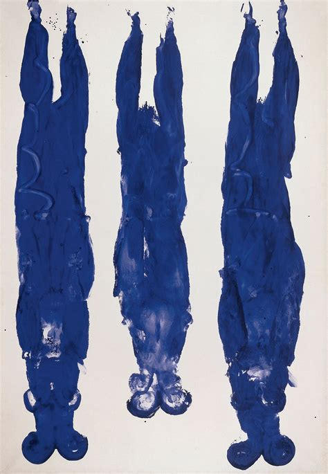Yves klein, Yves klein blue, Alberto giacometti