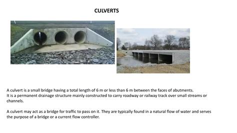 What Is A Culvert