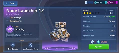 Is it just me or has anyone realized how the nade launcher 12 is ...