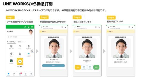 きんろく for LINE WORKS - LINE WORKS