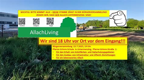 Bürgerversammlung Allach-Untermenzing 2025, Volksschule München An der ...