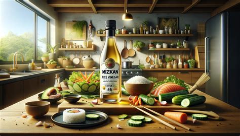 Mizkan Rice Vinegar: Elevating Flavors