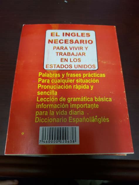 El Ingles Necesario Para vivir y trabajar en los estados unidos Learn ...