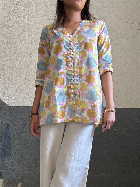 Suzy Cotton Top – The Indian Artisan