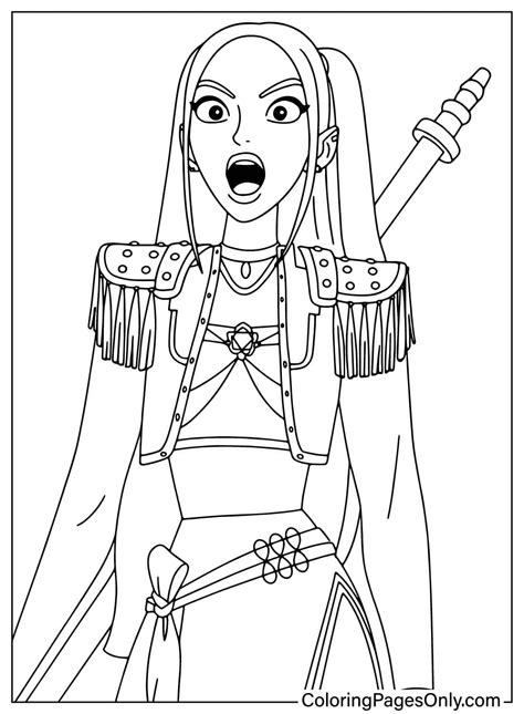 30+ Kpop Demon Hunters Coloring Pages - Free Printable PDF & Online ...