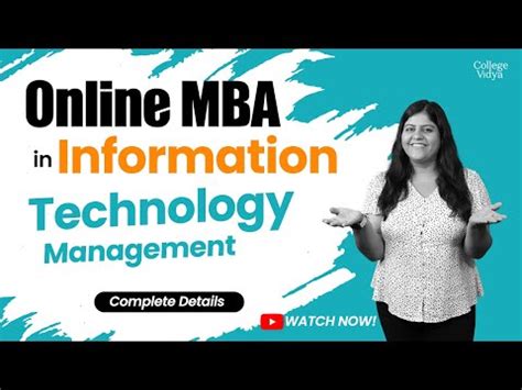 Online MBA in Information Technology: Your Guide to Success