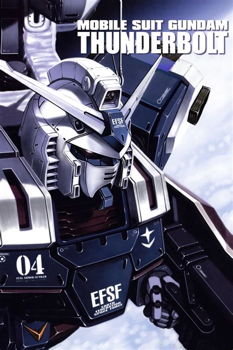 Mobile Suit Gundam Thunderbolt (TV Series 2015-2017) - Posters — The ...